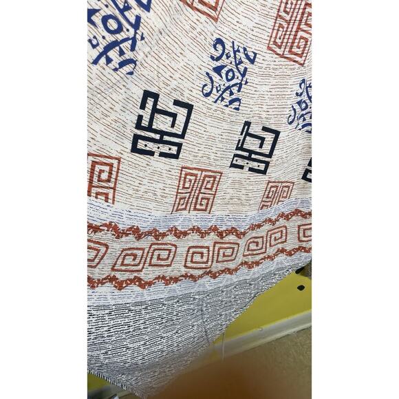 BELMA Boho Afrocentric Cotton Dress One Size NWOT Festival Artwear Style - Picture 5 of 13